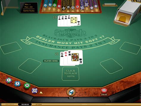 Spanish blackjack gold echtgeld  Stand on hard 16 against dealers showing a 6 or a 5